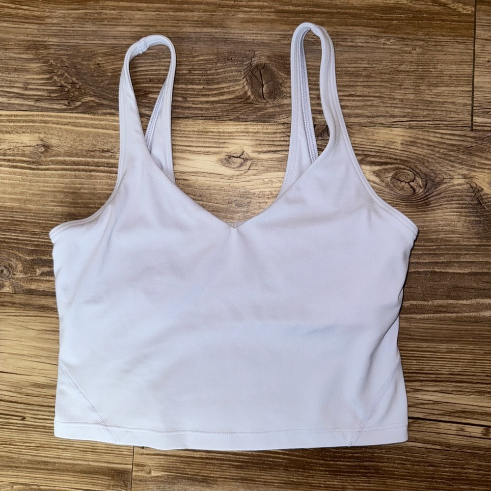 Lululemon Light Blue Tank Top Size 6